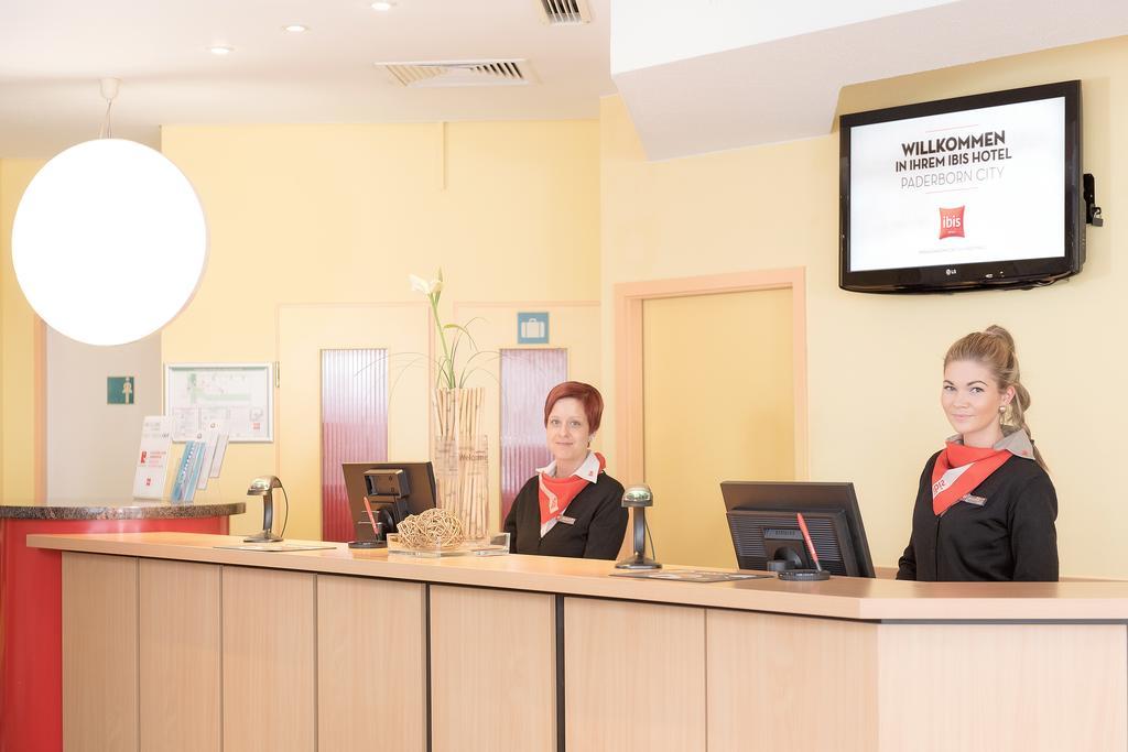 Ibis Paderborn City Εξωτερικό φωτογραφία