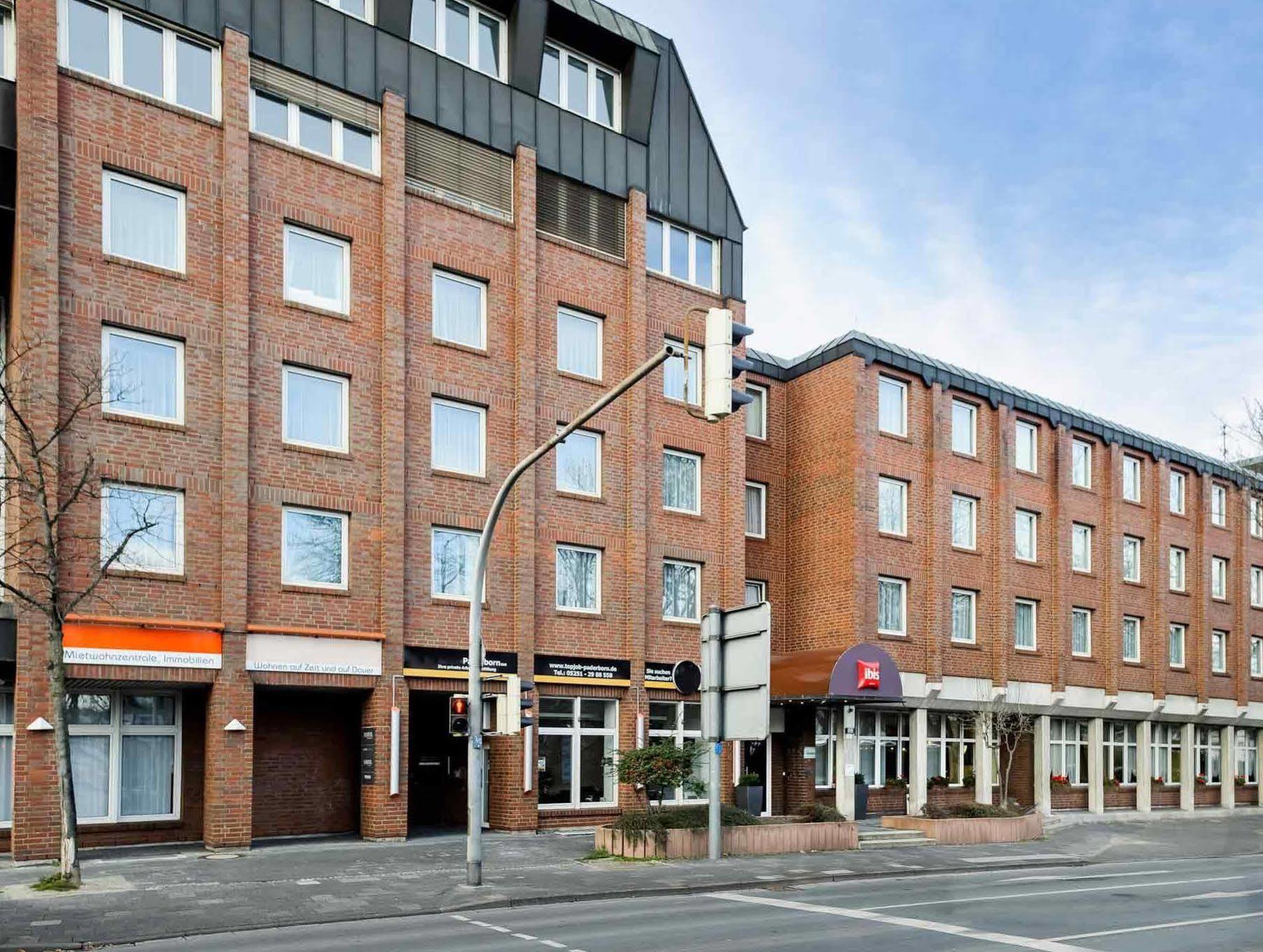 Ibis Paderborn City Εξωτερικό φωτογραφία