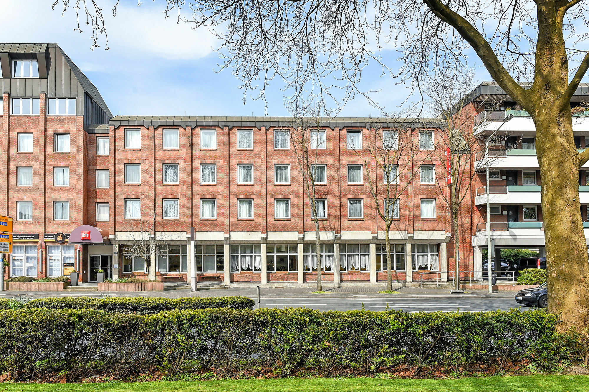 Ibis Paderborn City Εξωτερικό φωτογραφία